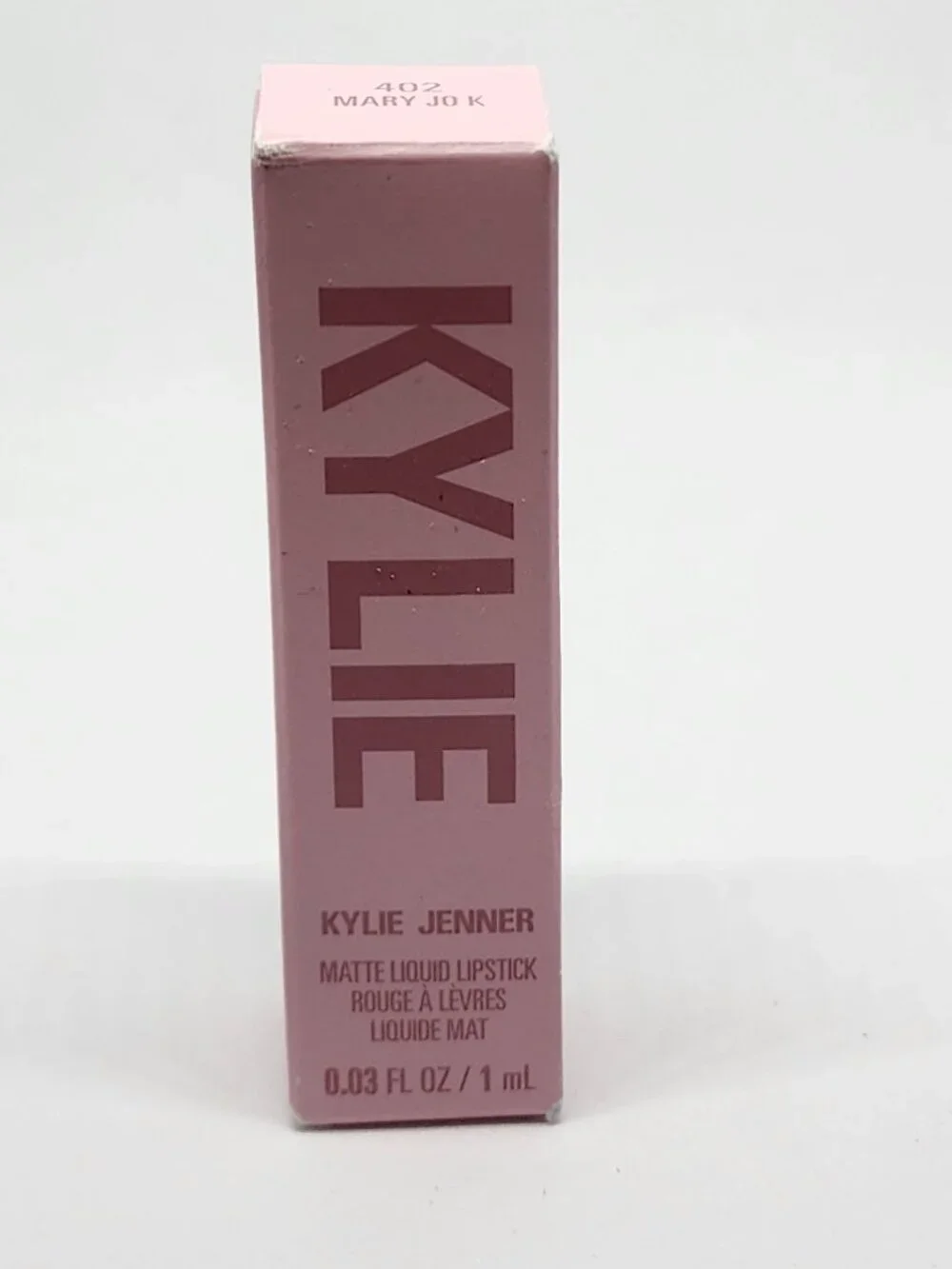 Kylie Liquid Matte Lip Color Mini Sample in Mary Jo K (0.03 fl. oz.)